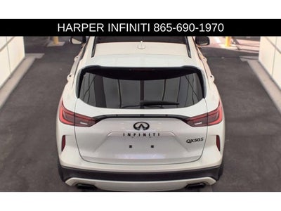 2023 INFINITI QX50 SPORT
