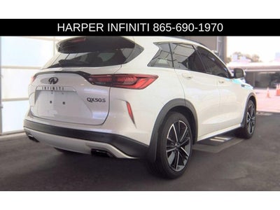 2023 INFINITI QX50 SPORT