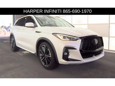 2023 INFINITI QX50 SPORT