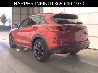 2025 INFINITI QX50 SPORT