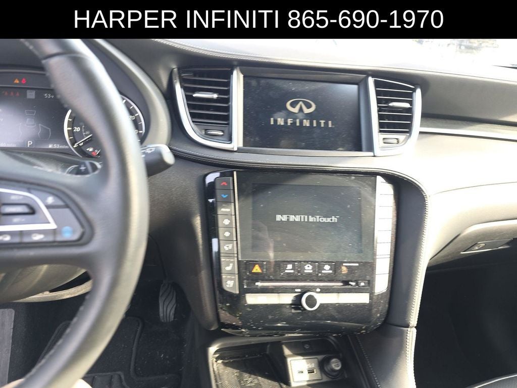 2025 INFINITI QX50 SPORT