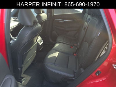 2025 INFINITI QX50 SPORT