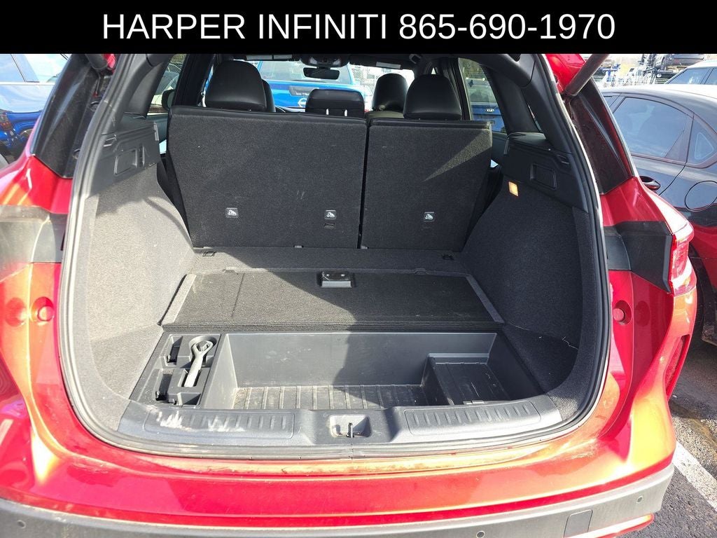 2025 INFINITI QX50 SPORT