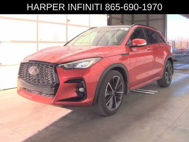 2025 INFINITI QX50 SPORT