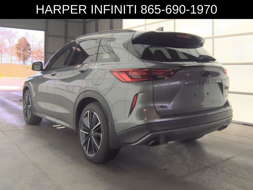 2025 INFINITI QX50 SPORT