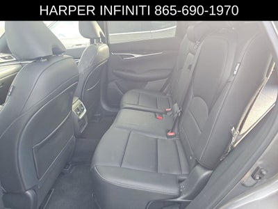 2025 INFINITI QX50 SPORT