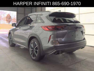 2025 INFINITI QX50 SPORT
