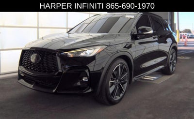 2025 INFINITI QX50 SPORT