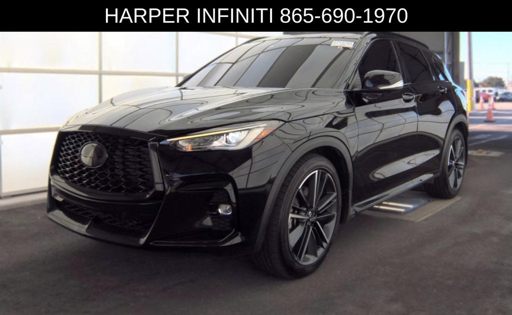 2025 INFINITI QX50 SPORT