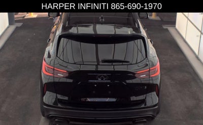 2025 INFINITI QX50 SPORT