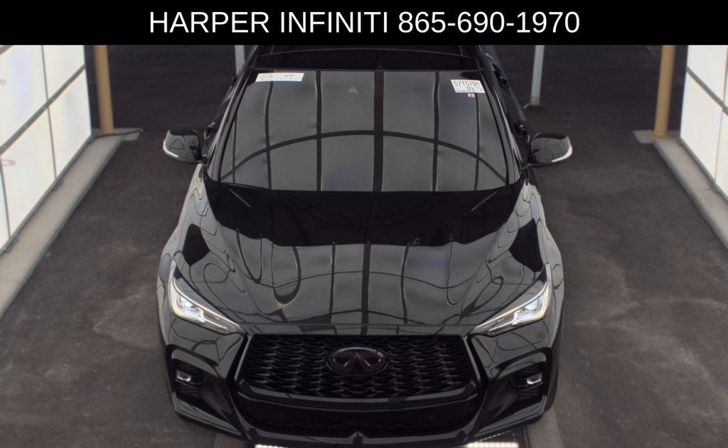 2025 INFINITI QX50 SPORT