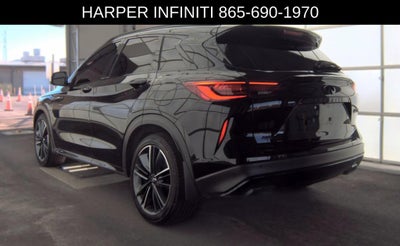 2025 INFINITI QX50 SPORT