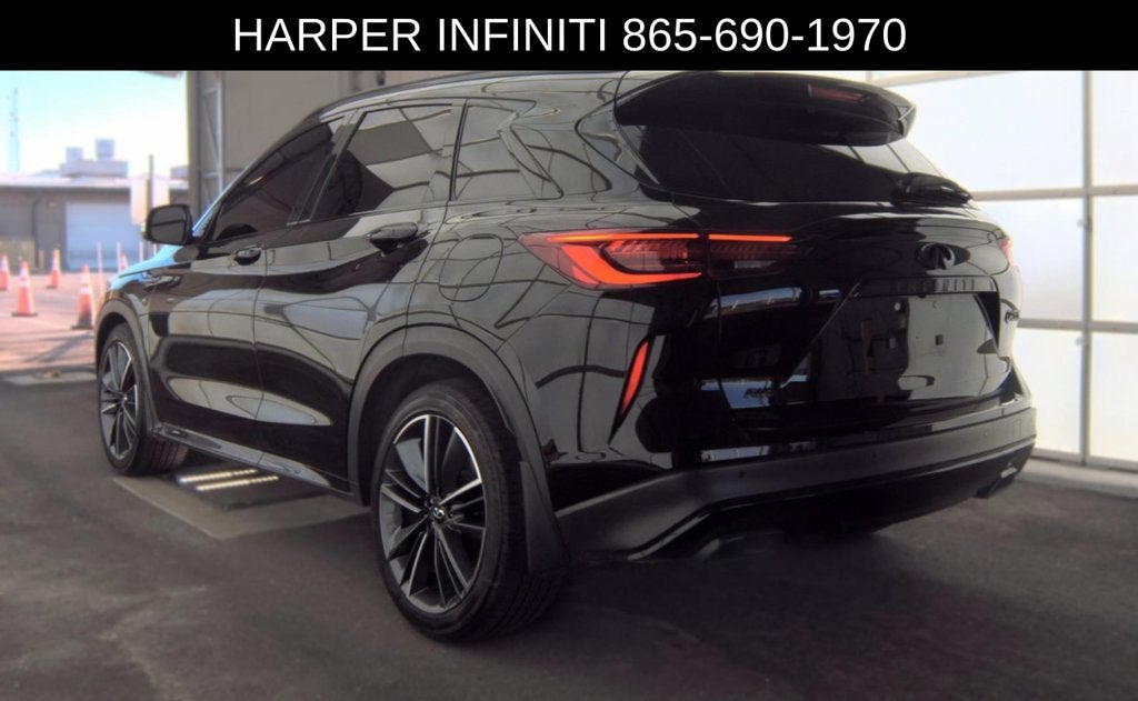 2025 INFINITI QX50 SPORT