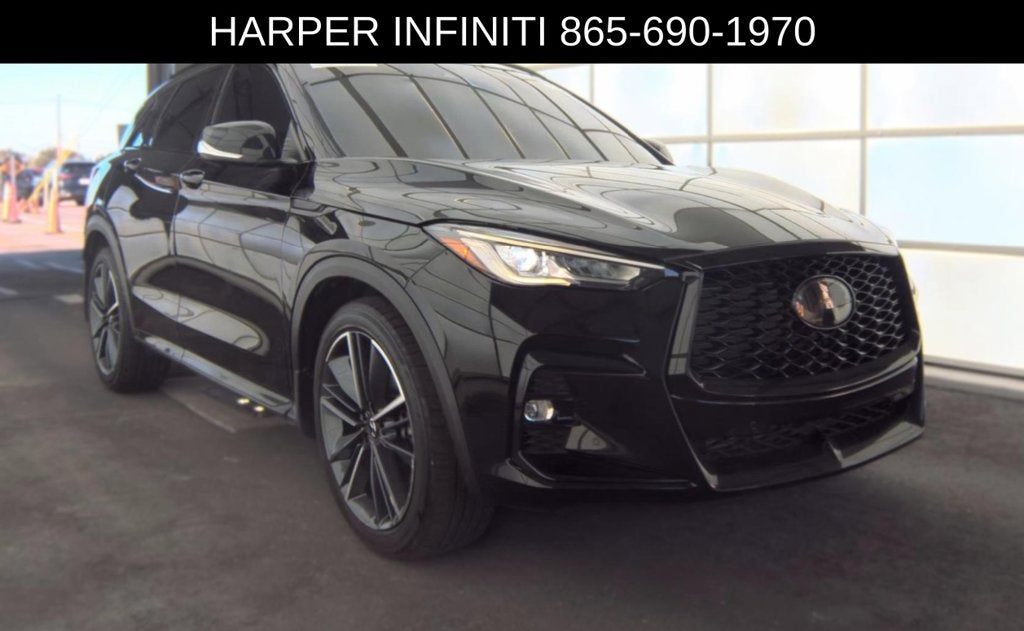 2025 INFINITI QX50 SPORT
