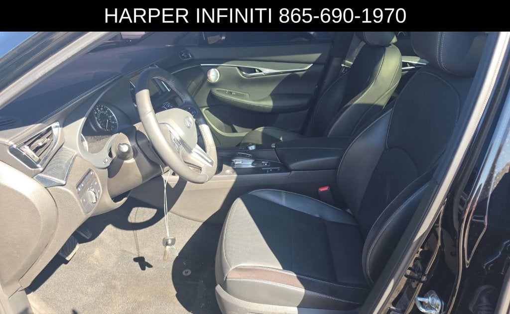 2025 INFINITI QX50 SPORT