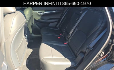 2025 INFINITI QX50 SPORT