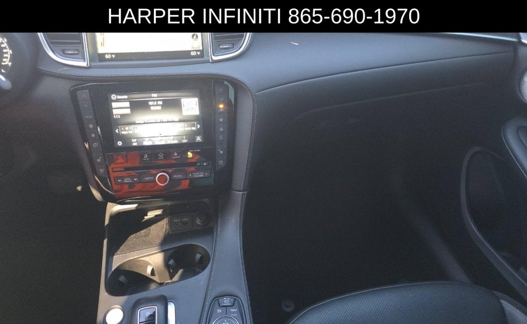 2025 INFINITI QX50 SPORT