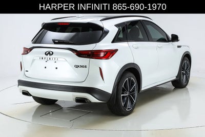 2023 INFINITI QX50 SPORT
