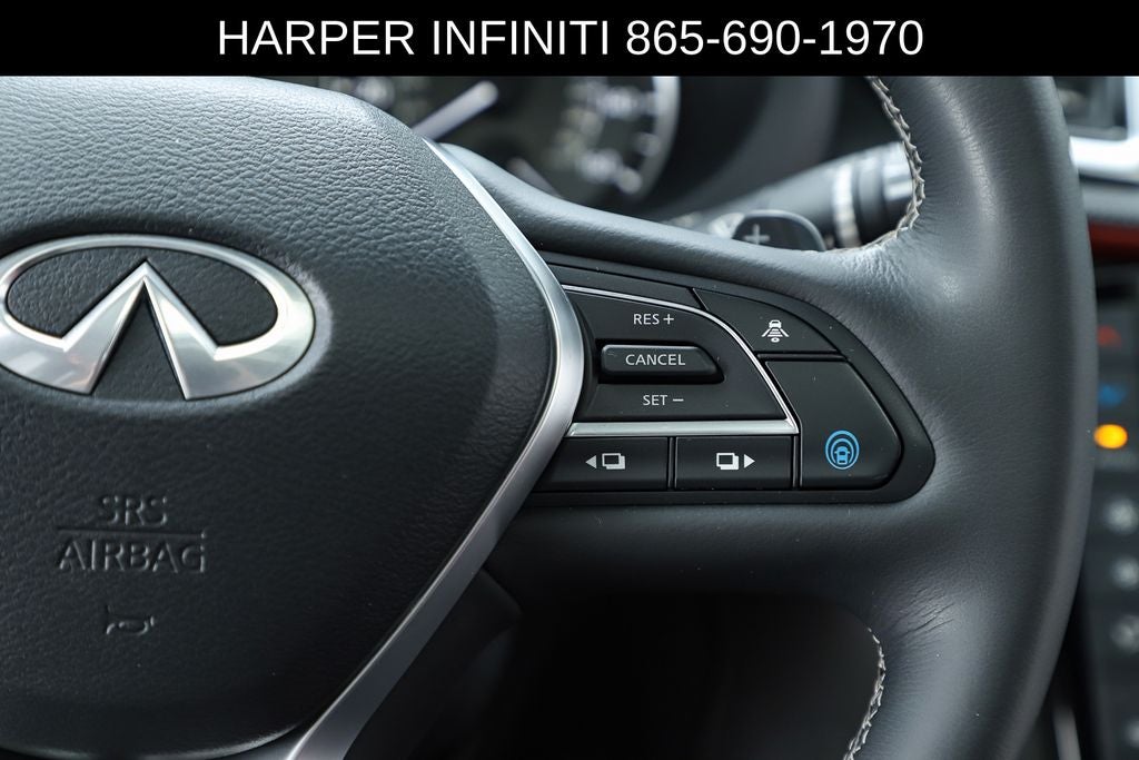 2023 INFINITI QX50 SPORT