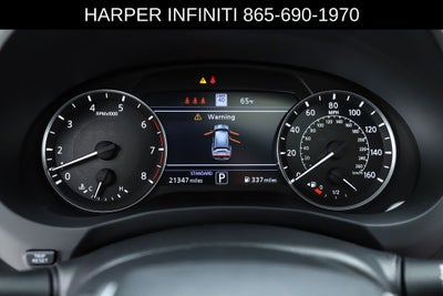 2023 INFINITI QX50 SPORT