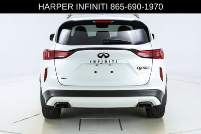 2023 INFINITI QX50 SPORT