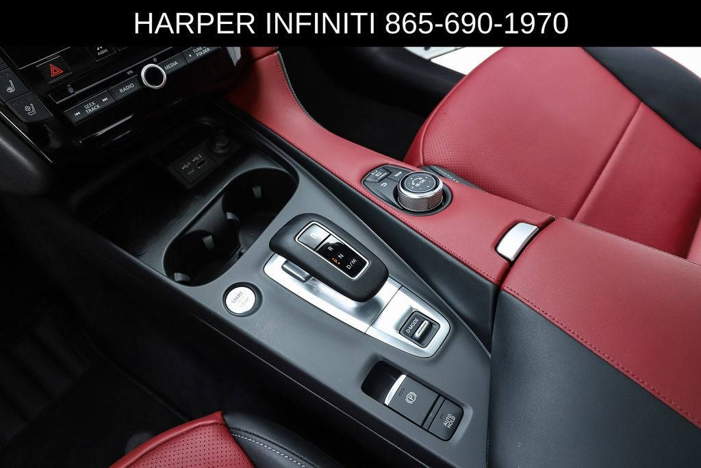 2023 INFINITI QX50 SPORT