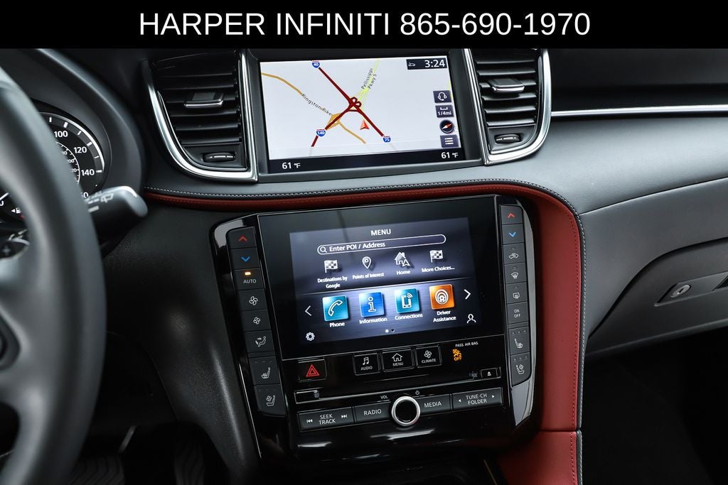 2023 INFINITI QX50 SPORT