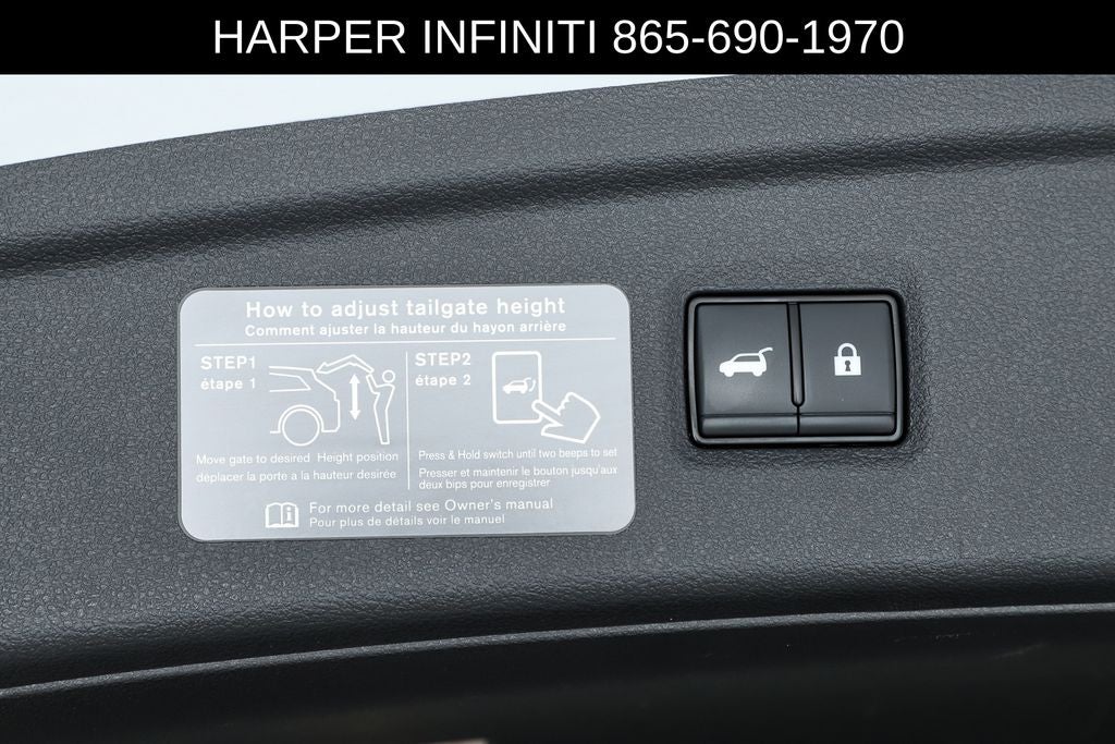 2023 INFINITI QX50 SPORT