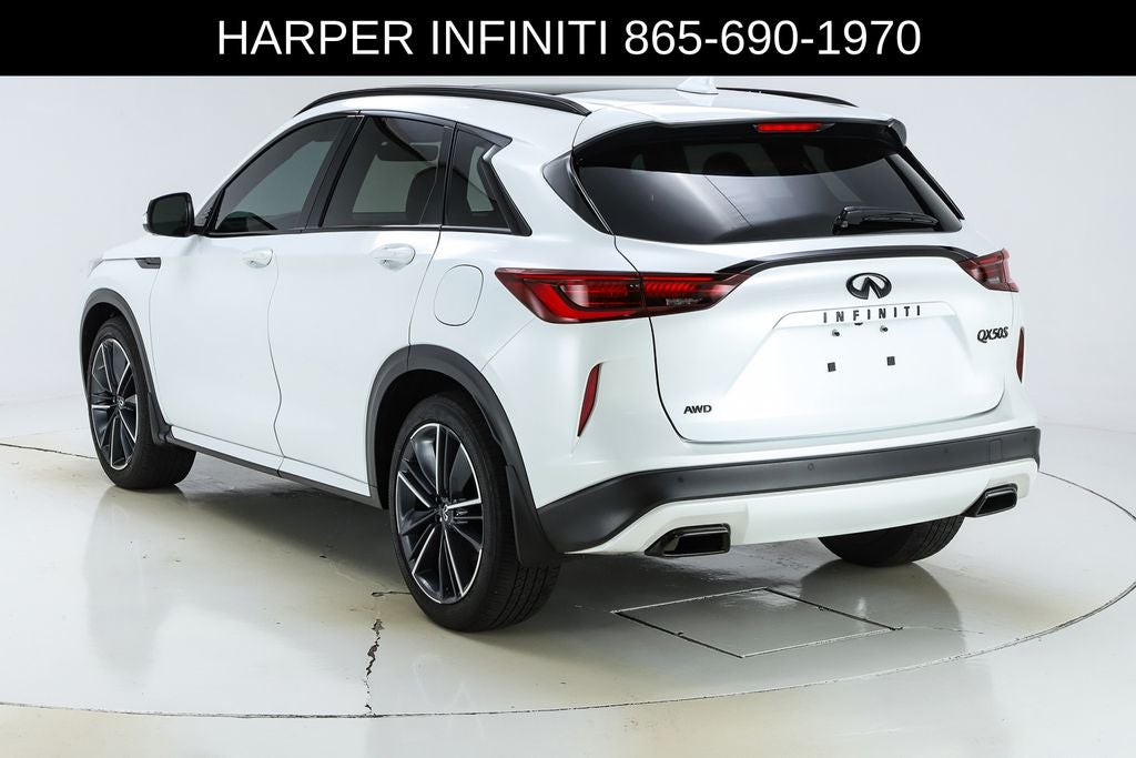 2023 INFINITI QX50 SPORT