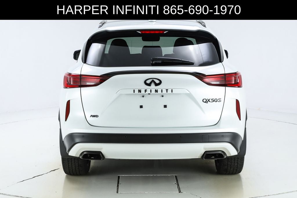 2023 INFINITI QX50 SPORT