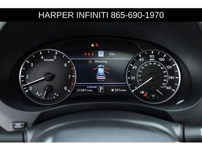 2023 INFINITI QX50 SPORT