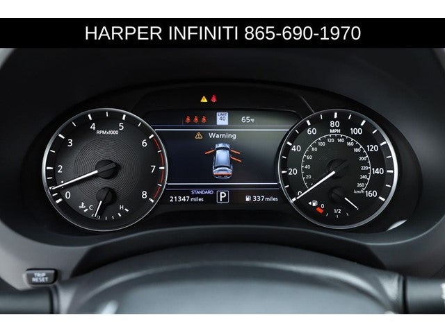 2023 INFINITI QX50 SPORT