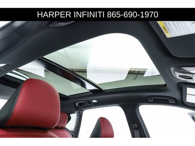 2023 INFINITI QX50 SPORT