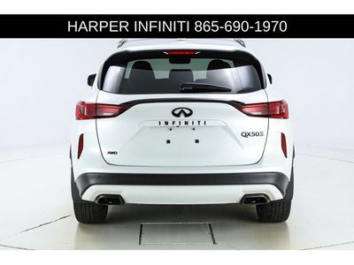 2023 INFINITI QX50 SPORT