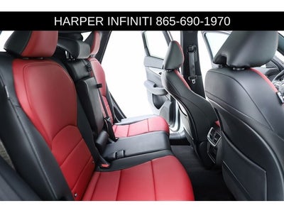 2023 INFINITI QX50 SPORT