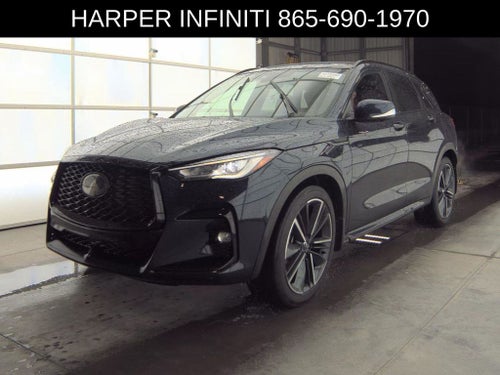 2025 INFINITI QX50 SPORT