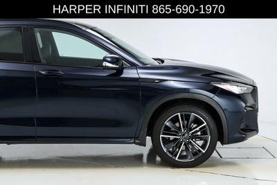 2025 INFINITI QX50 SPORT