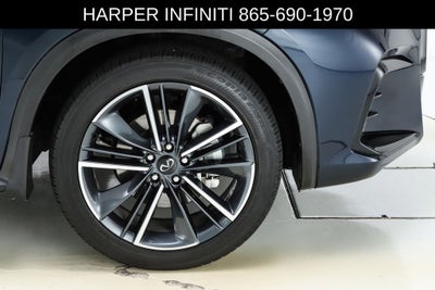 2025 INFINITI QX50 SPORT