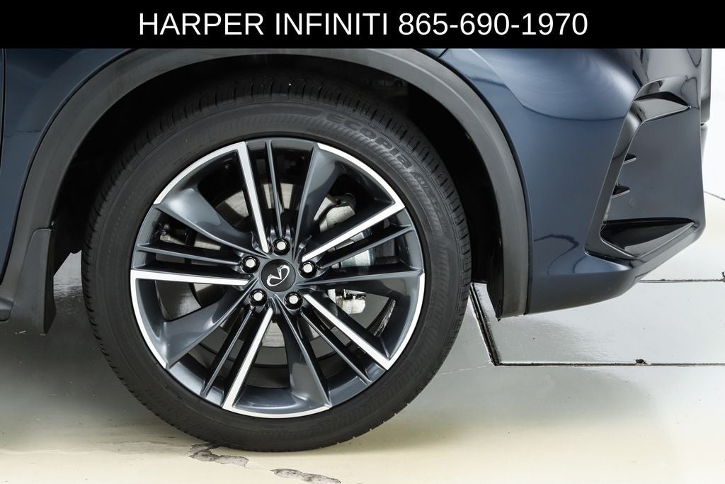 2025 INFINITI QX50 SPORT