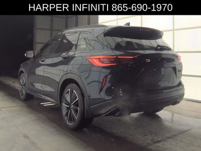 2025 INFINITI QX50 SPORT