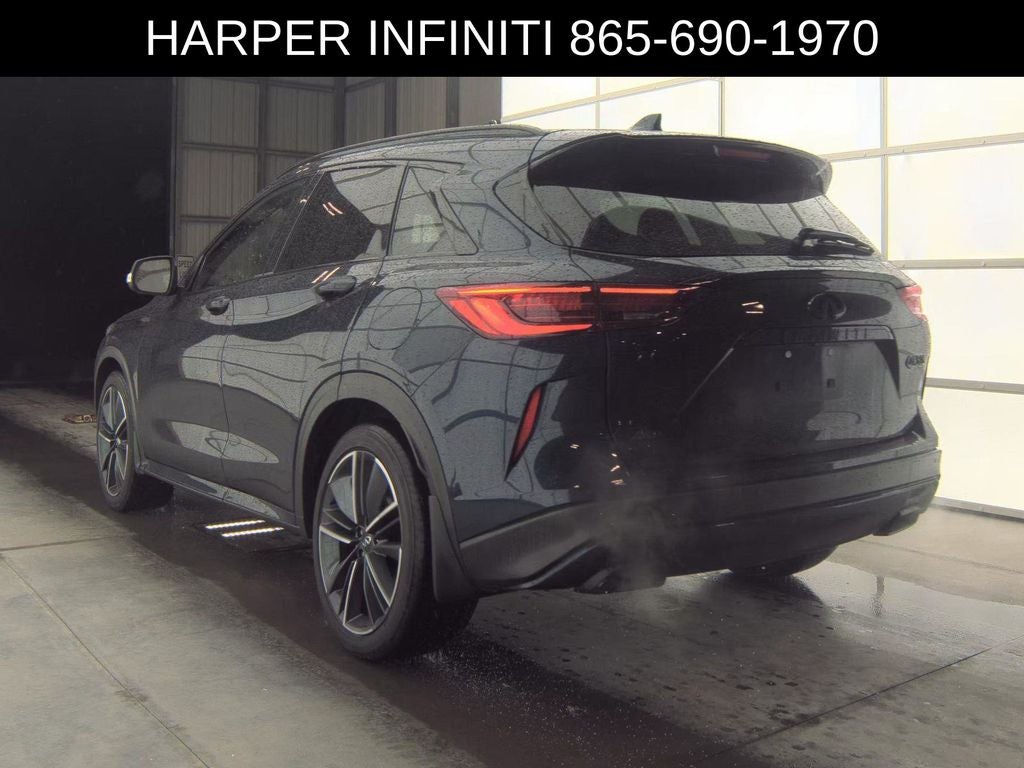 2025 INFINITI QX50 SPORT