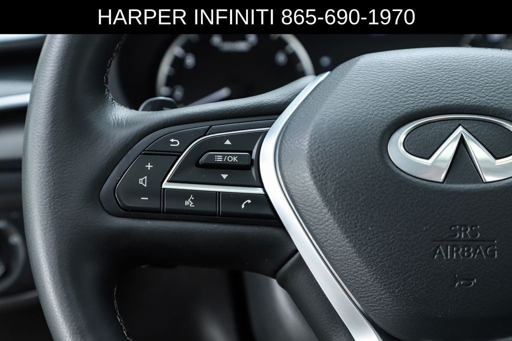 2025 INFINITI QX50 SPORT
