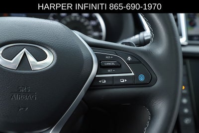 2025 INFINITI QX50 SPORT