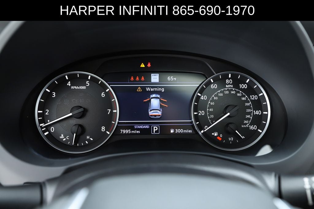 2025 INFINITI QX50 SPORT