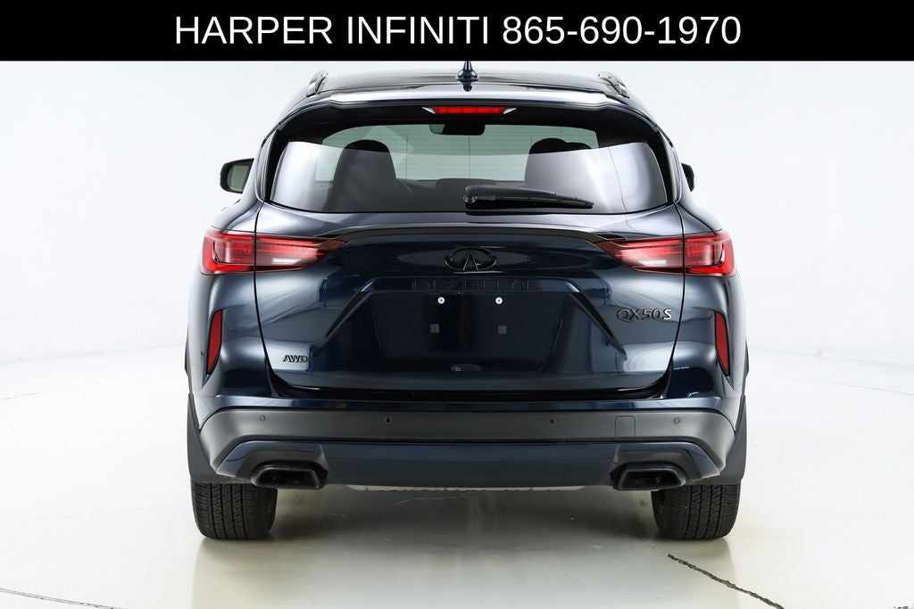 2025 INFINITI QX50 SPORT
