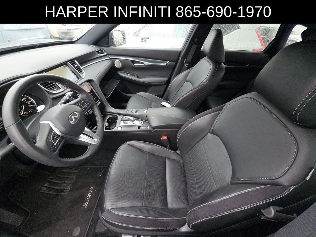 2025 INFINITI QX50 SPORT