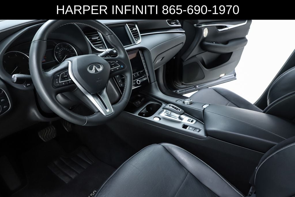 2025 INFINITI QX50 SPORT