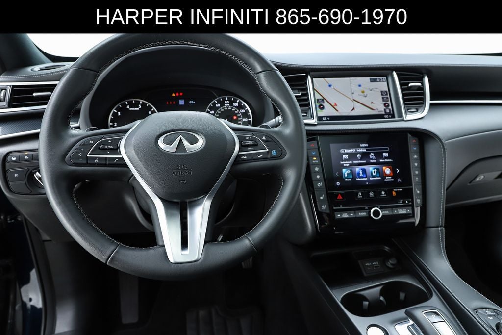 2025 INFINITI QX50 SPORT