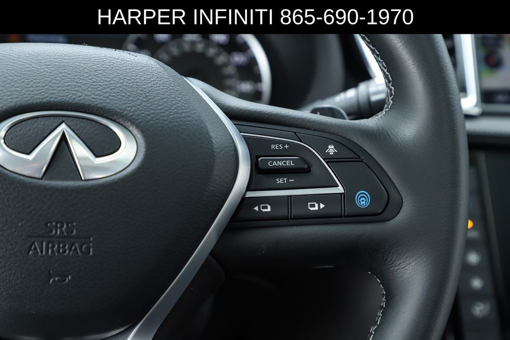 2025 INFINITI QX50 SPORT