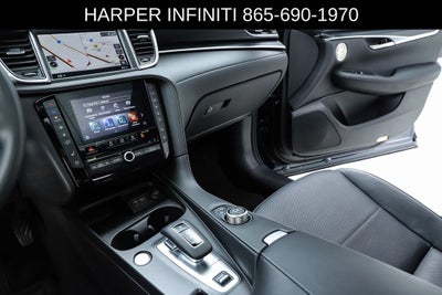 2025 INFINITI QX50 SPORT